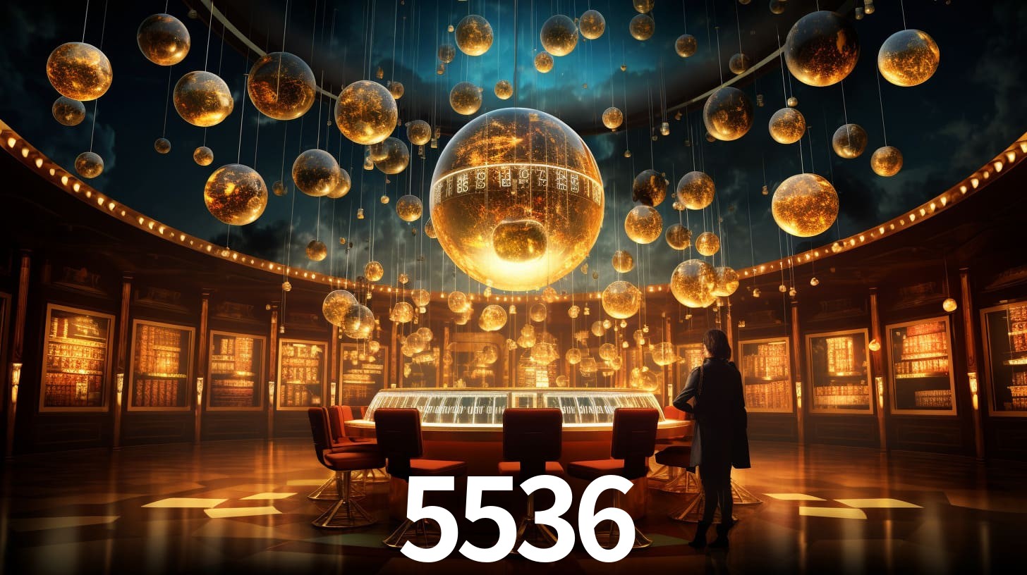 5536
