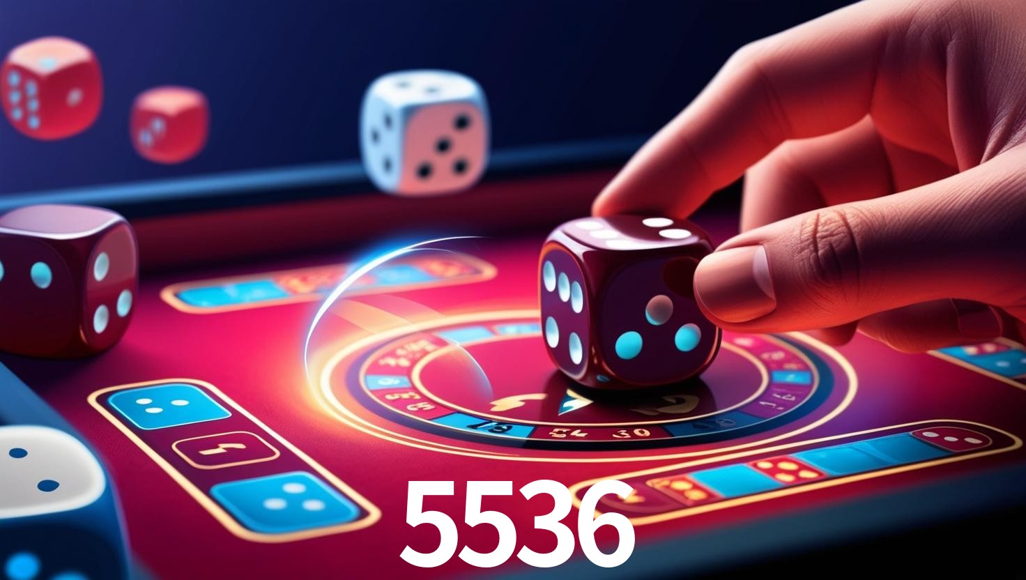 5536